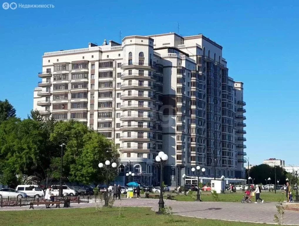 3-комнатная квартира: Благовещенск, Пионерская улица, 2 (120 м) - Фото 1
