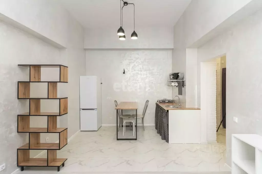 1-к кв. Тюменская область, Тюмень ул. Федюнинского, 54к2 (34.4 м) - Фото 1