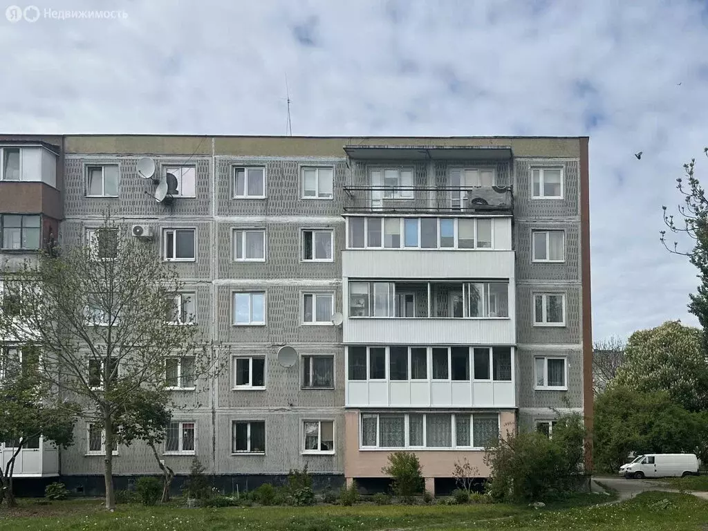2-комнатная квартира: Калининград, улица Горького, 141 (52.2 м) - Фото 0