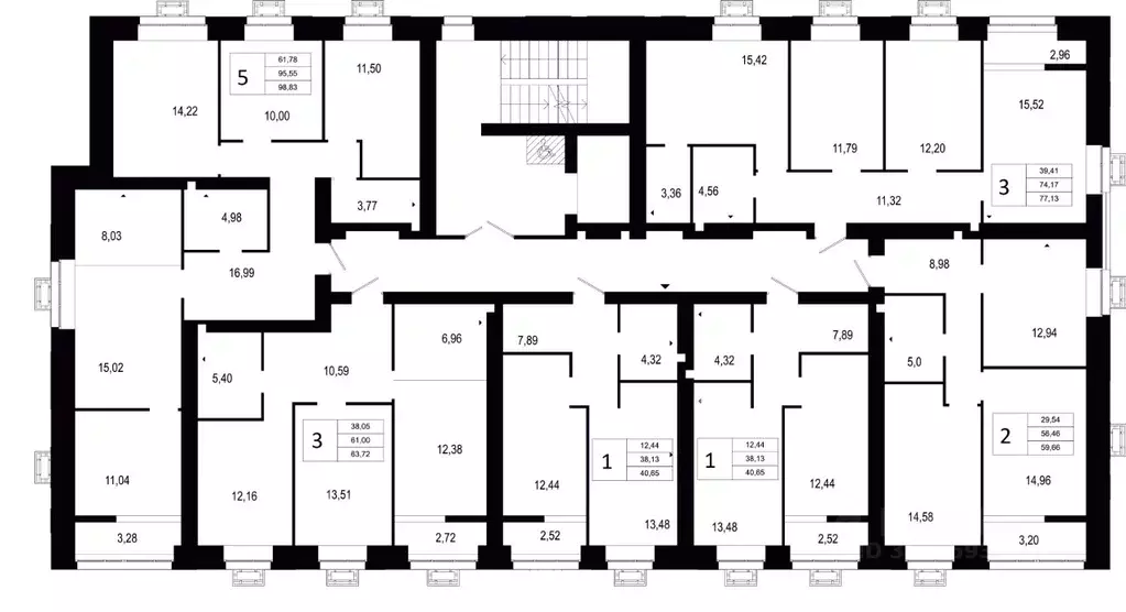 1-к кв. Волгоградская область, Волгоград ул. Землячки, 60 (40.65 м) - Фото 2