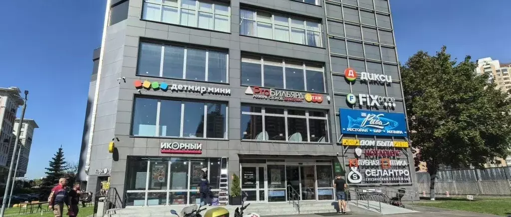 Торговая площадь в Московская область, Красногорск бул. Красногорский, ... - Фото 1
