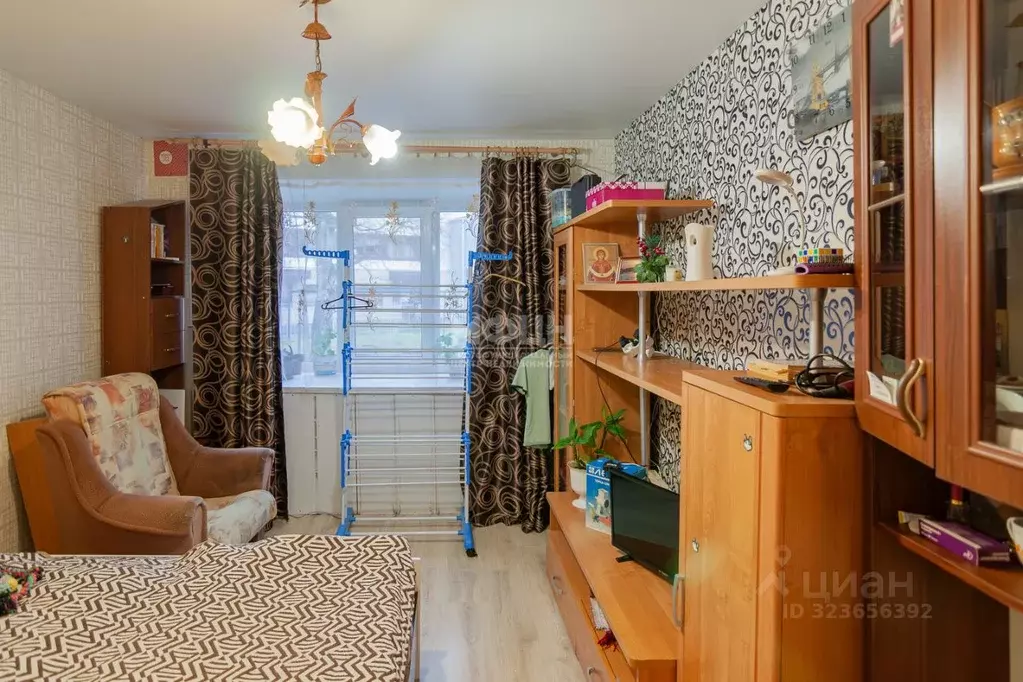 Комната Карелия, Петрозаводск Лососинская наб., 3 (16.9 м) - Фото 1