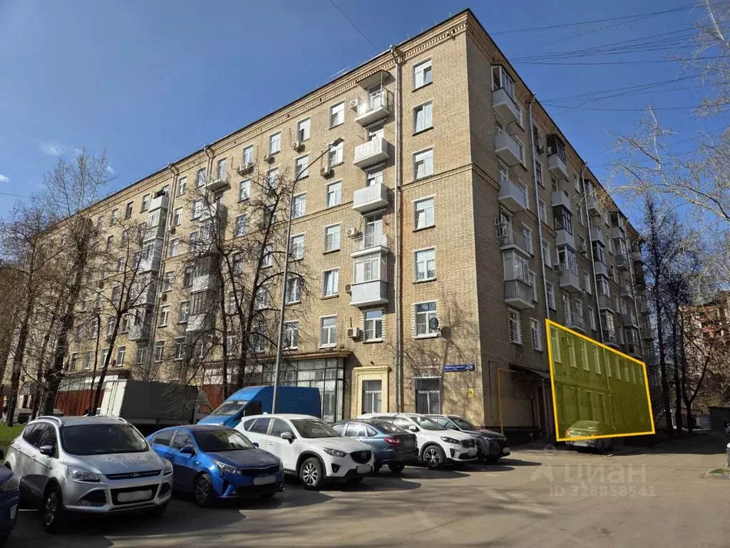 Помещение свободного назначения в Москва ул. Космонавта Волкова, 27 ... - Фото 1