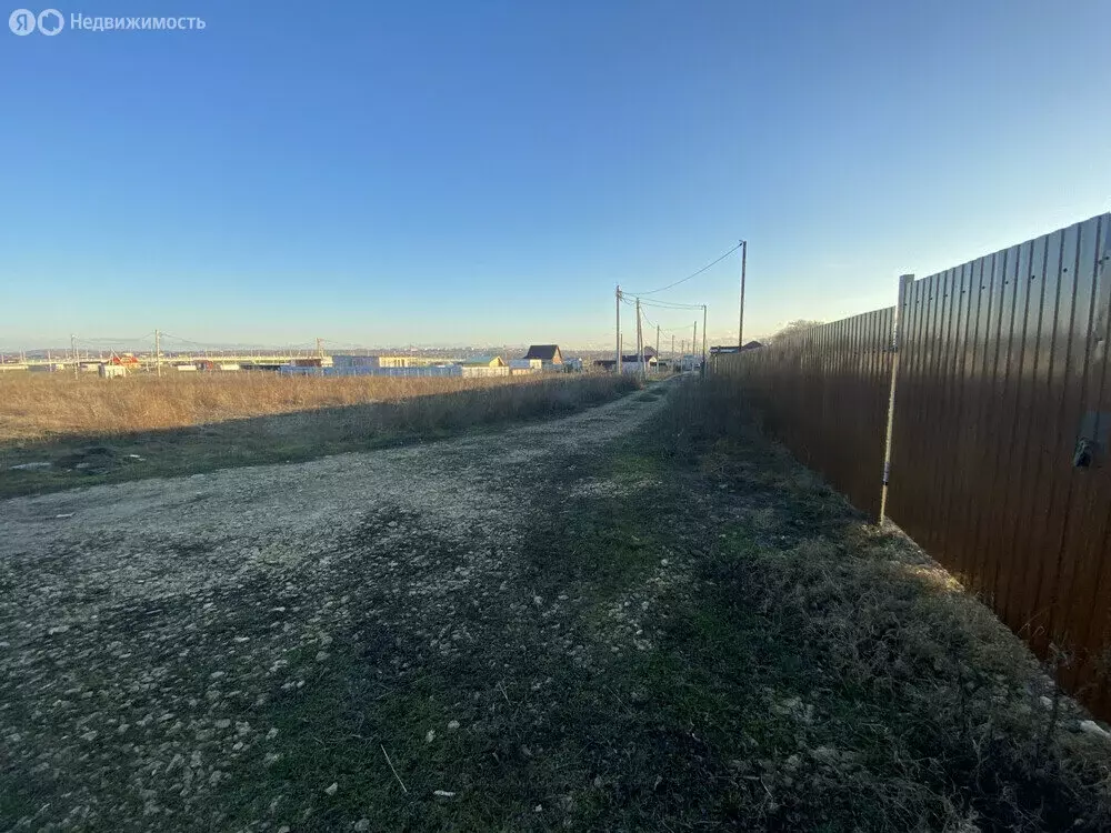 Участок в Краснодарский край, муниципальный округ Анапа, посёлок ... - Фото 0