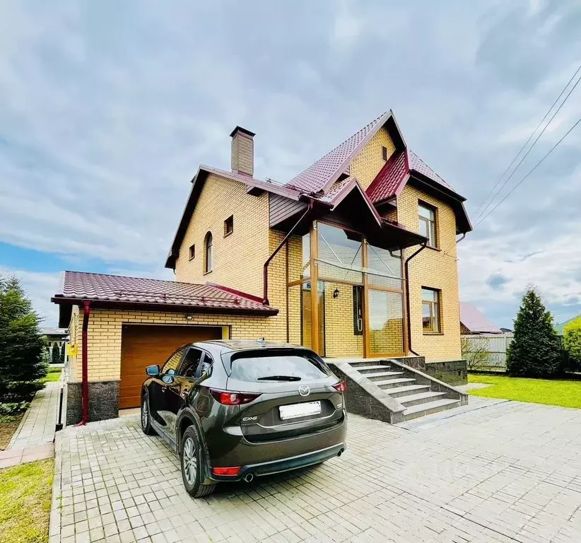 Коттедж в Московская область, Раменский муниципальный округ, пос. ... - Фото 1