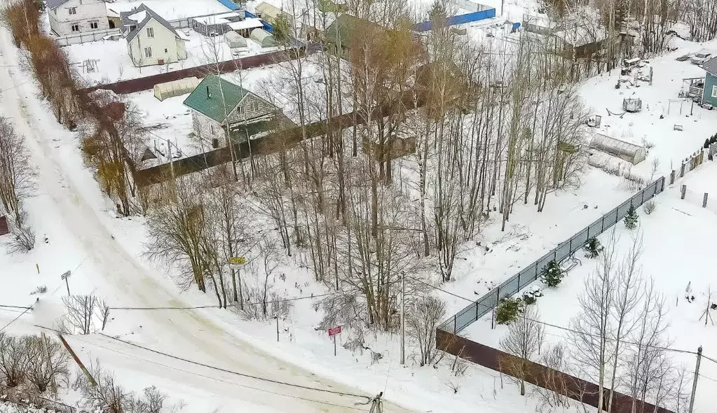 Участок в Ленинградская область, Кировский район, Синявинское ... - Фото 0