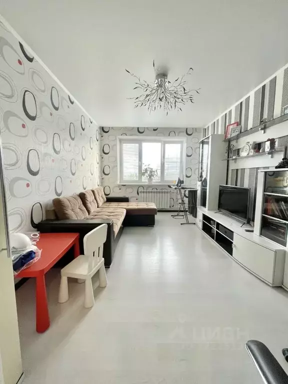 2-к кв. Тульская область, Новомосковск ул. Мира, 52А (50.0 м) - Фото 1