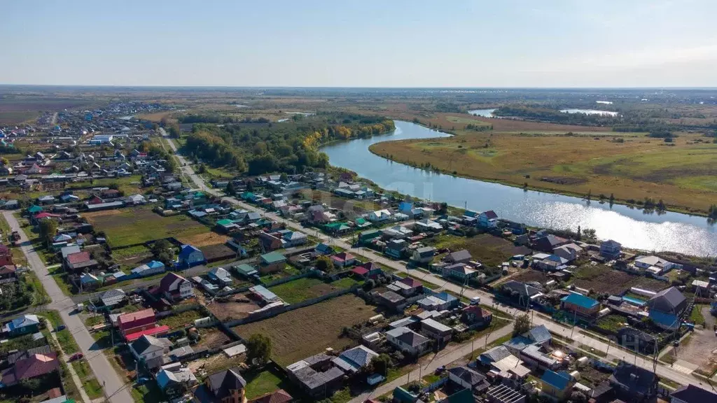 Участок в Тюменская область, Тюменский муниципальный округ, д. ... - Фото 2