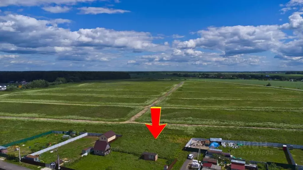 Участок в Московская область, Домодедово городской округ, д. Косино  ... - Фото 1