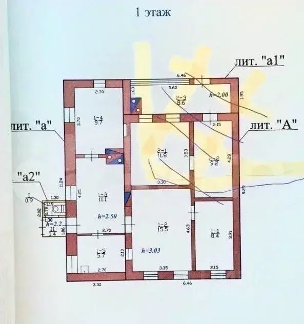 Дом в Севастополь ул. Шварца (60 м) - Фото 2