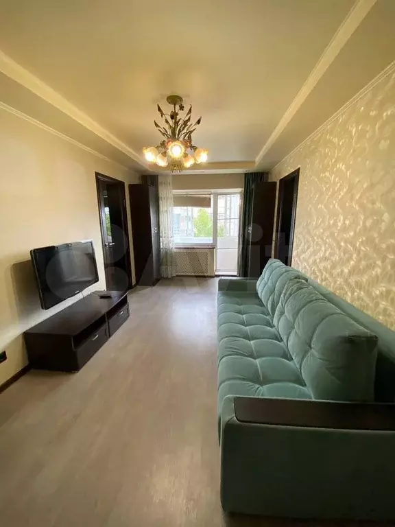 3-к. квартира, 43 м, 4/5 эт. - Фото 0