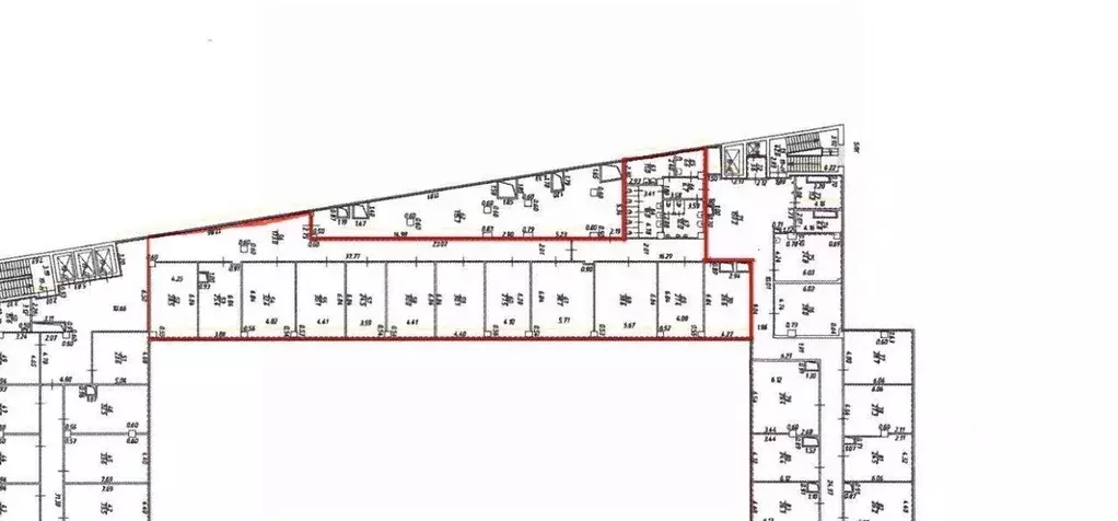 Офис в Санкт-Петербург Бухарестская ул., 30 (585 м) - Фото 2