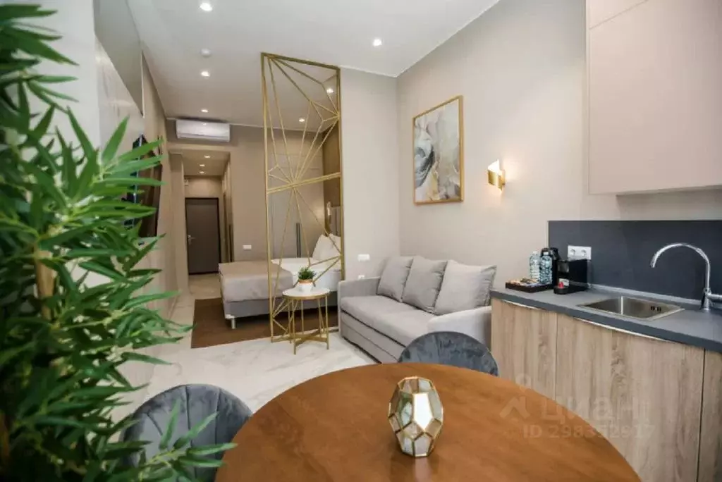 Комната Краснодарский край, Сочи Центральный мкр, ул. Навагинская, 11А - Фото 1