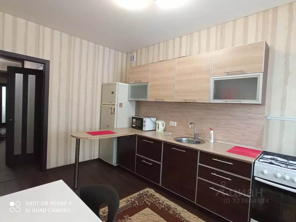 1-к кв. Омская область, Омск ул. Туполева, 8/2 (38.0 м) - Фото 1