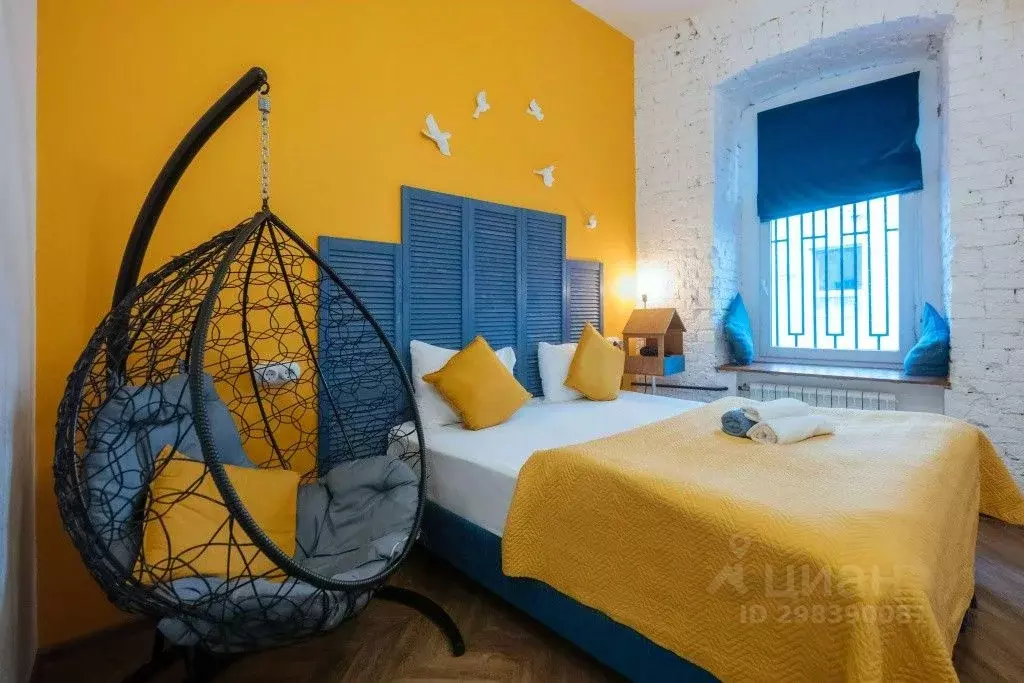 Комната Москва Малый Гнездниковский пер., 9С1 (10.0 м) - Фото 1