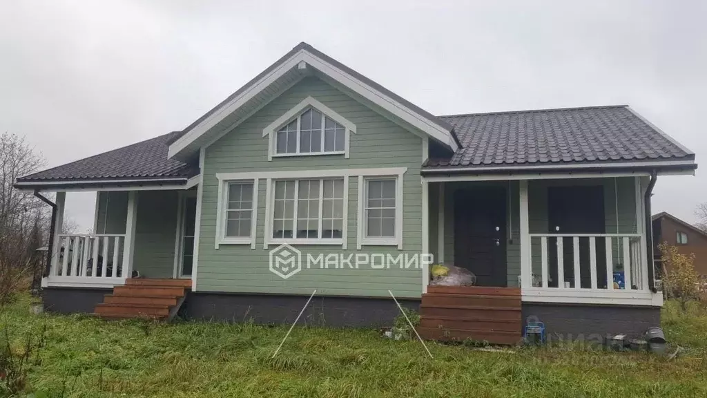 Дом в Ленинградская область, Ломоносовский район, Лопухинское с/пос, ... - Фото 1