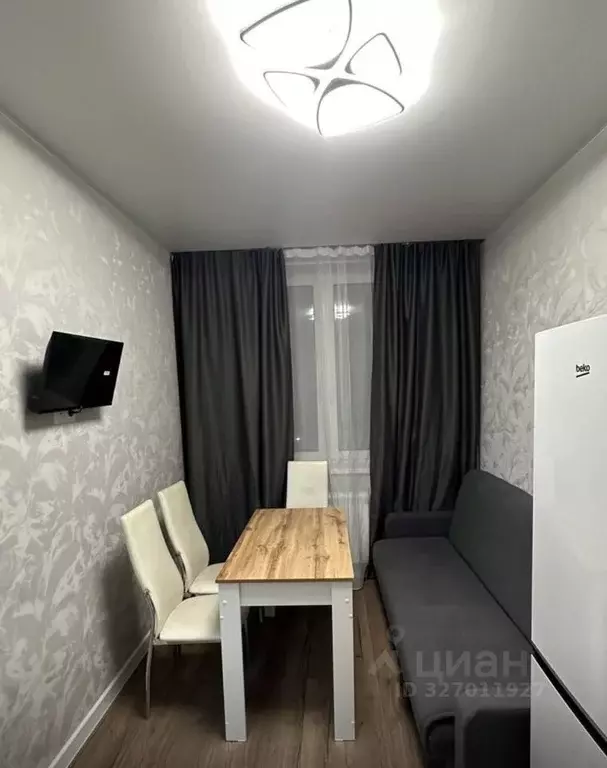 1-к кв. Московская область, Котельники Новые Котельники мкр, 17 (32.0 ... - Фото 1