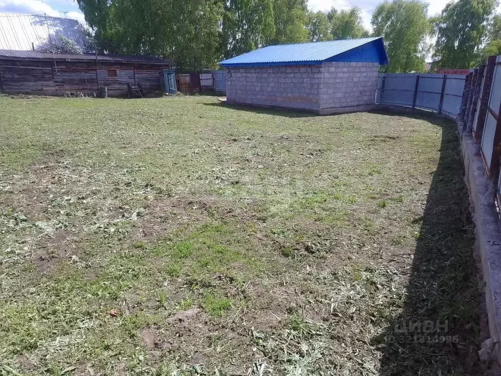 Участок в Новосибирская область, с. Новолуговое Строевая ул. (7.8 ... - Фото 1