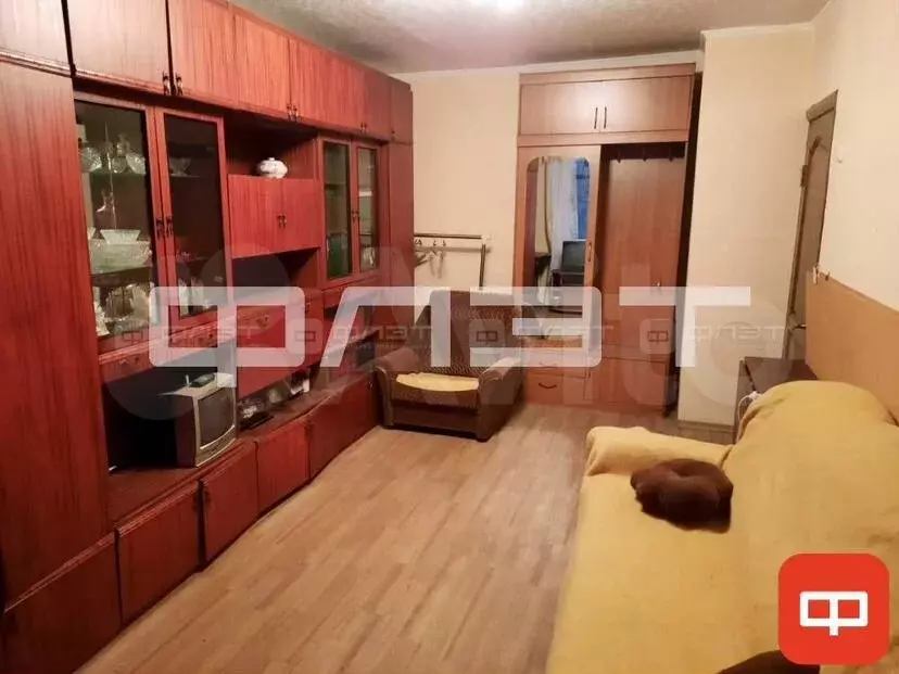 1-к. квартира, 30м, 2/5эт. - Фото 1