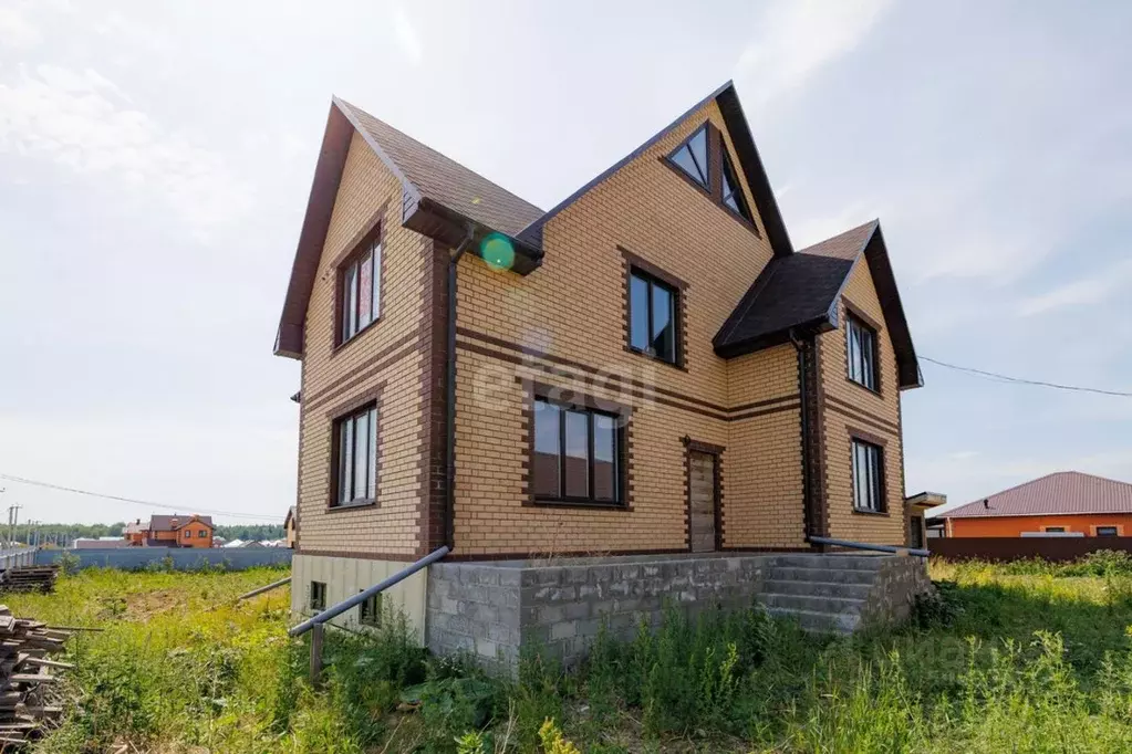 Дом в Тюменская область, Тюменский муниципальный округ, с. Перевалово ... - Фото 1