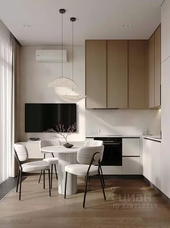 1-к кв. Московская область, Мытищи ул. Колонцова, 2Бк1 (36.5 м) - Фото 0