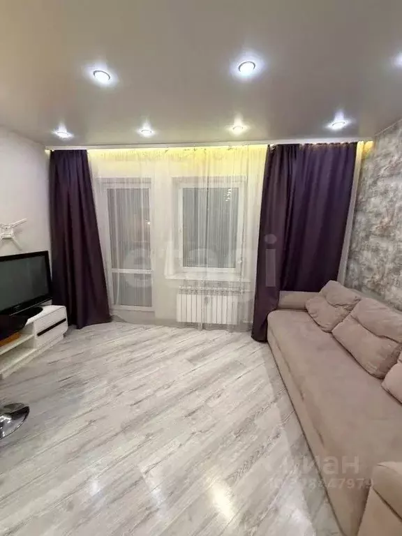 Студия Иркутская область, Иркутск Сибирская ул., 26 (31.0 м) - Фото 1