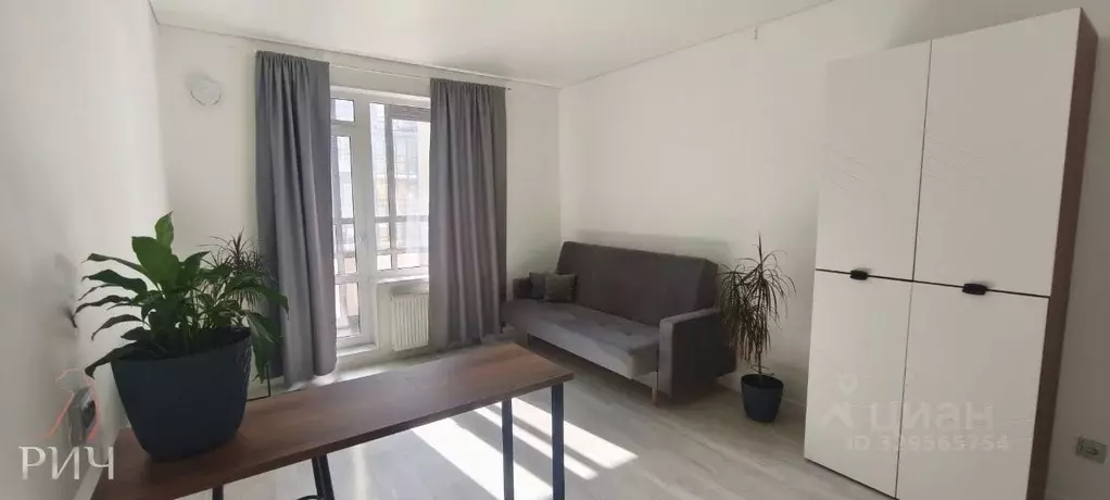 Студия Санкт-Петербург ул. Струве, 10к2 (24.6 м) - Фото 2
