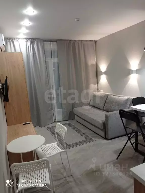 Студия Краснодарский край, Анапа пер. Александрийский, 6 (23.0 м) - Фото 1