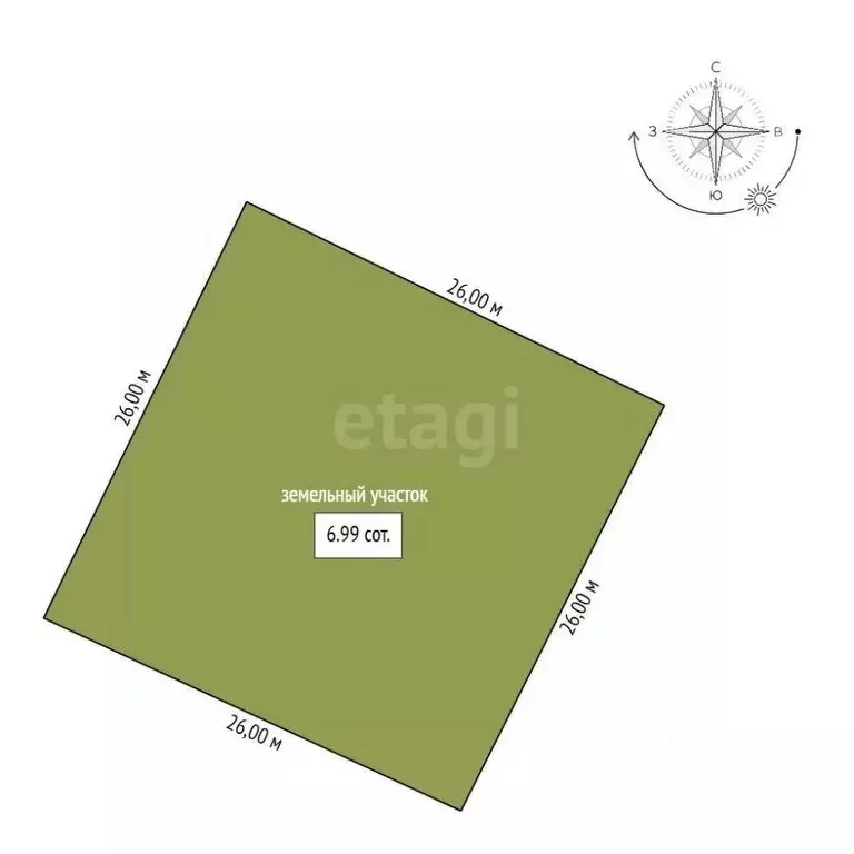 Участок в Амурская область, Благовещенский район, с. ... - Фото 2