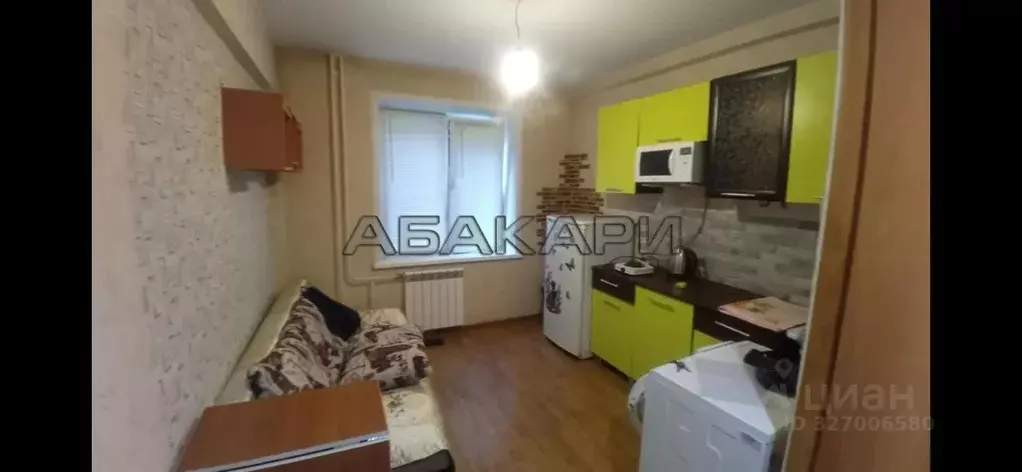 Студия Красноярский край, Красноярск Комсомольский просп., 6 (14.0 м) - Фото 1