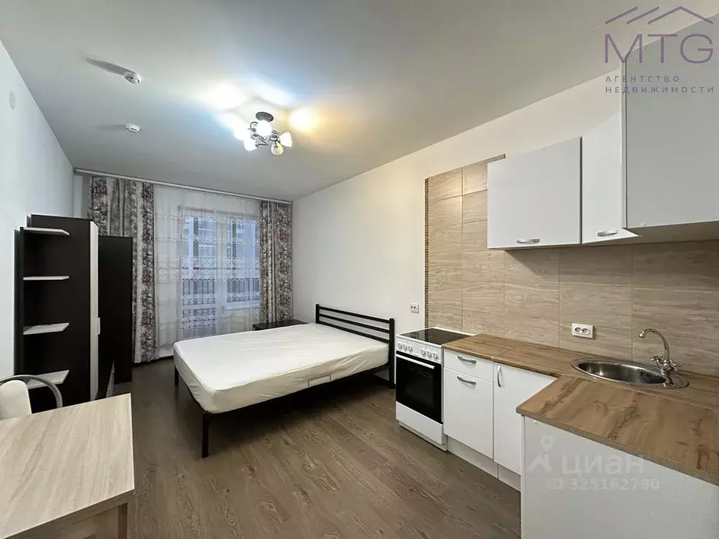 Студия Санкт-Петербург 1-й Предпортовый проезд, 13 (23.8 м) - Фото 2