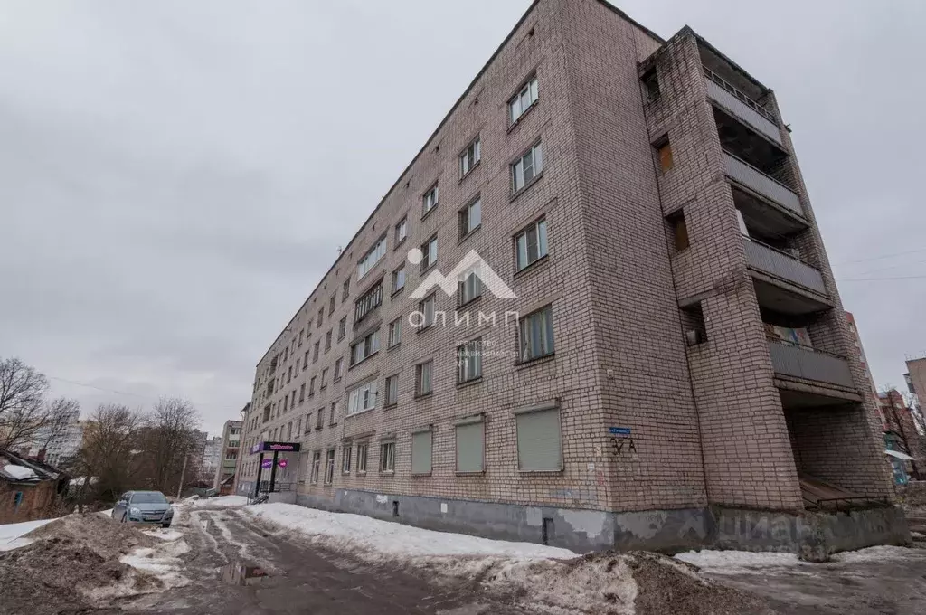 Комната Вологодская область, Вологда ул. Гагарина (13.8 м) - Фото 2