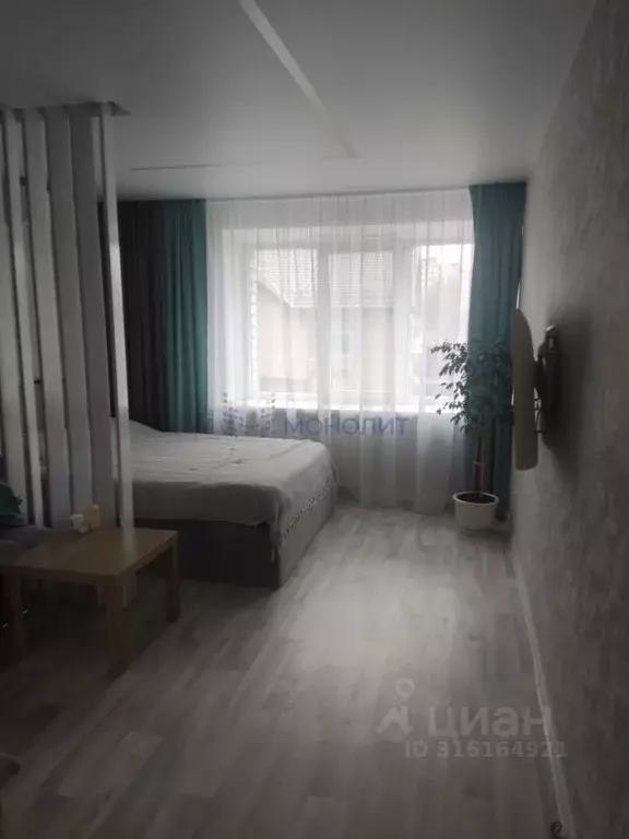 1-к кв. Нижегородская область, Нижний Новгород Агрономическая ул., 134 ... - Фото 2