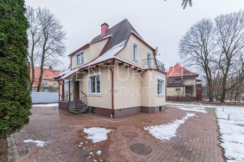 Дом в Калининградская область, Калининград Закавказская ул., 12 (316 ... - Фото 1