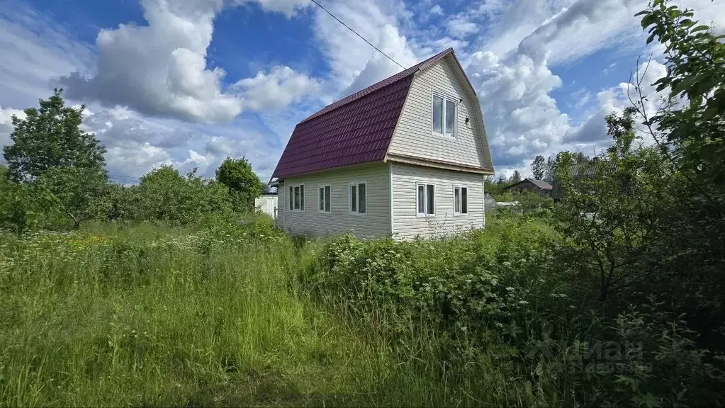 Дом в Ленинградская область, Кировский район, Путиловское с/пос, Назия ... - Фото 1