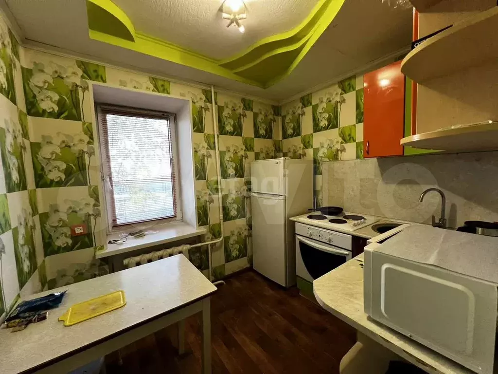 1-к. квартира, 33 м, 1/5 эт. - Фото 1