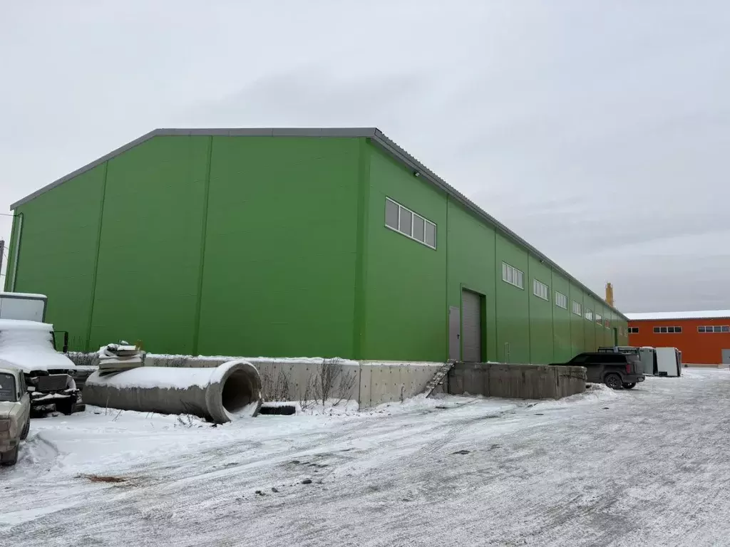 Склад в Свердловская область, Березовский пос. Ленинский, 48 (1330 м) - Фото 1