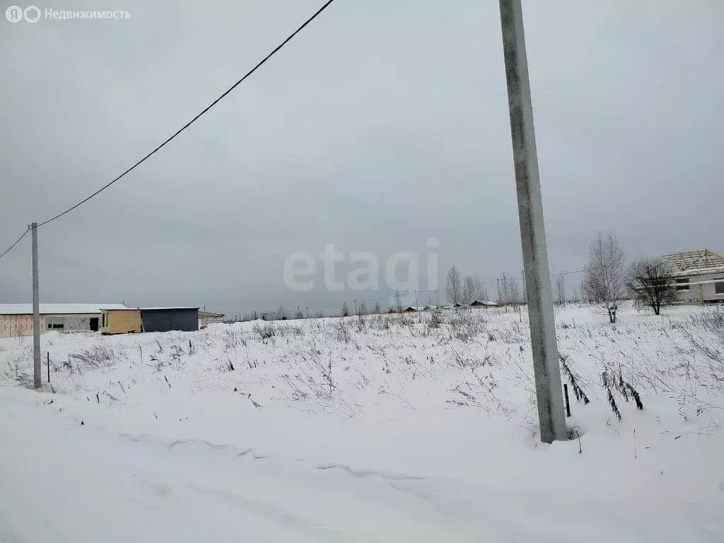 Участок в Томский район, коттеджный посёлок Удачный (1062 м) - Фото 1