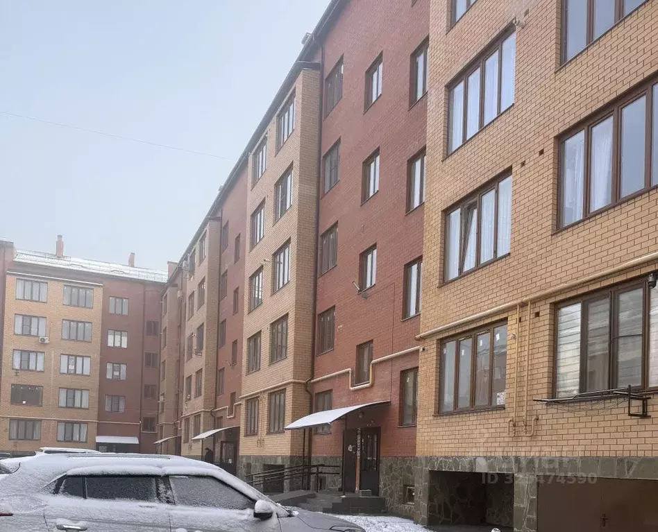 5-к кв. Северная Осетия, Владикавказ ул. Курсантов-Кировцев, 29к1 ... - Фото 2