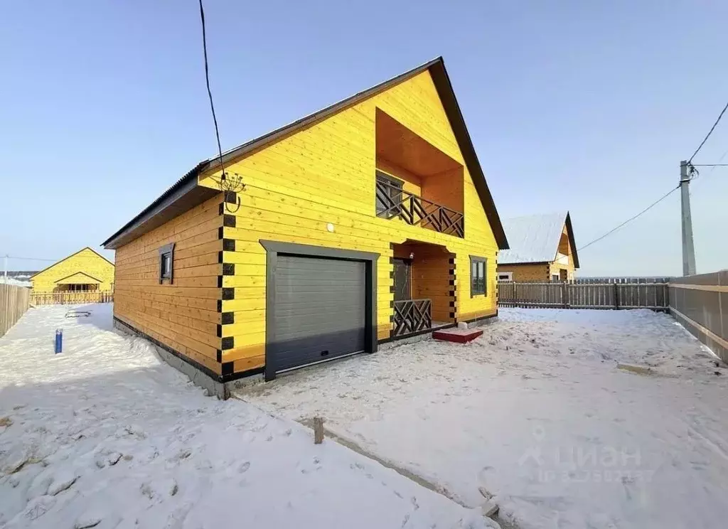 Дом в Иркутская область, Иркутский муниципальный округ, д. Грановщина ... - Фото 1