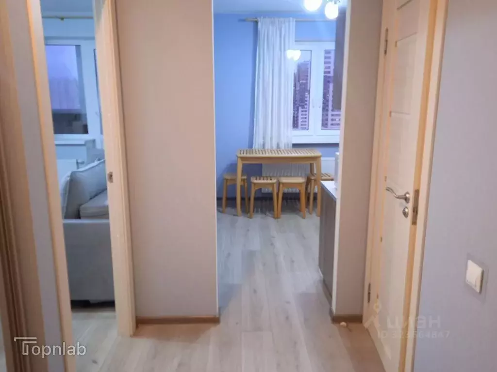 1-к кв. Санкт-Петербург дор. Кушелевская, 5к3 (37.0 м) - Фото 1