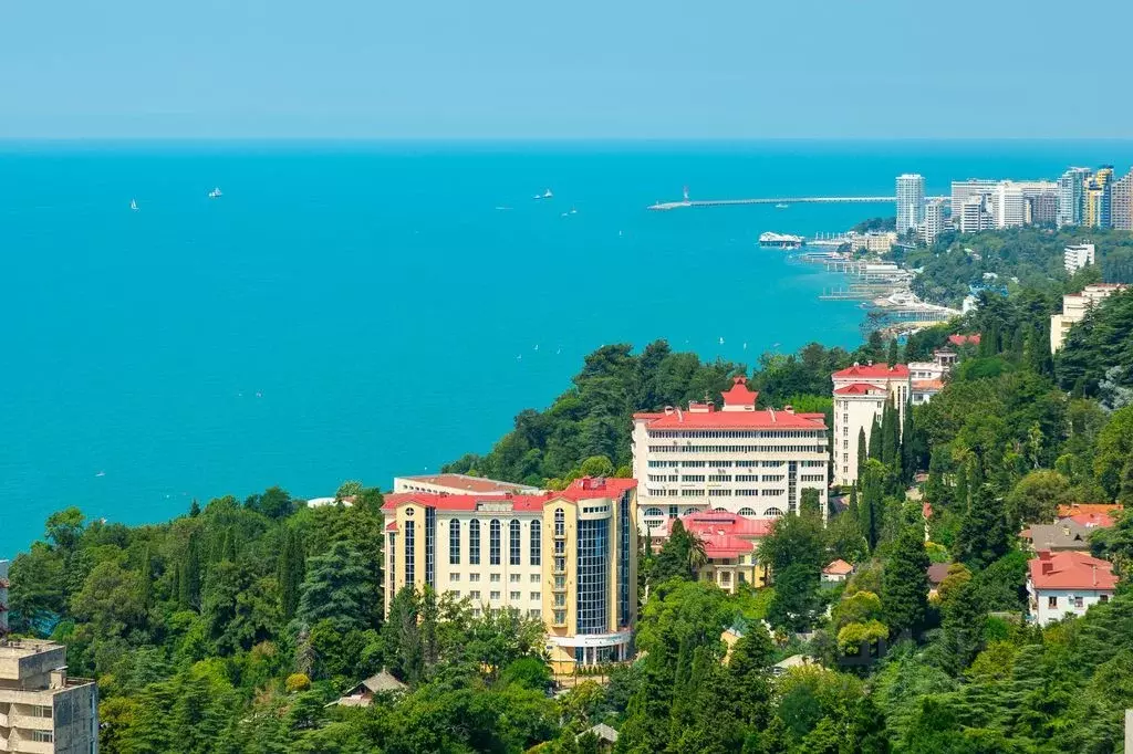 Продаю однокомнатную квартиру 33.68м² Курортный просп., Сочи, Краснодарский край