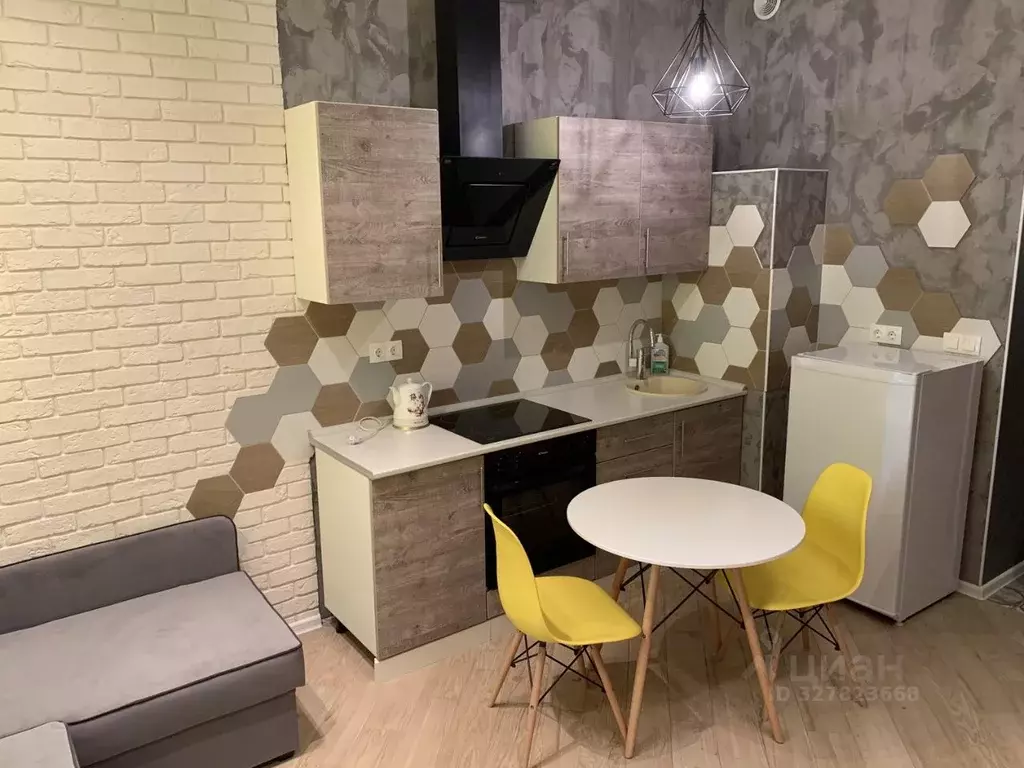 Студия Москва Рязанский просп., 2/1к2Б (25.0 м) - Фото 1