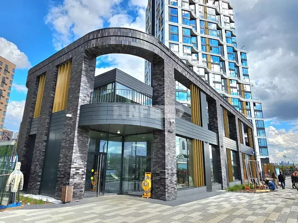 Помещение свободного назначения в Москва Россини кв-л, Клубный Город ... - Фото 1