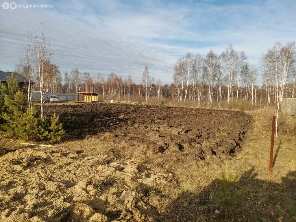 Участок в Тюменский муниципальный округ, деревня Якуши, Звёздная улица ... - Фото 1