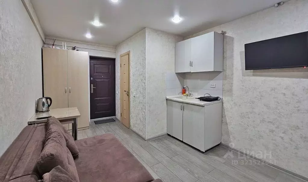 Студия Краснодарский край, Сочи Заречный мкр, ул. Абрикосовая, 29 ... - Фото 2