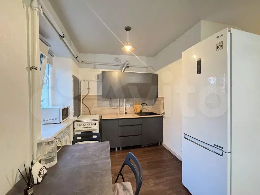 1-к. квартира, 34 м, 5/5 эт. - Фото 1
