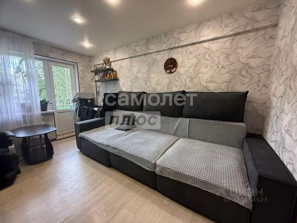 3-к кв. Омская область, Омск Заозерная ул., 3А (58.5 м) - Фото 2