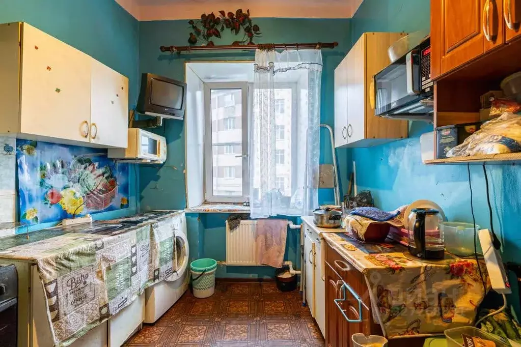 Комната Санкт-Петербург наб. Обводного Канала, 156К1 (32.7 м) - Фото 2