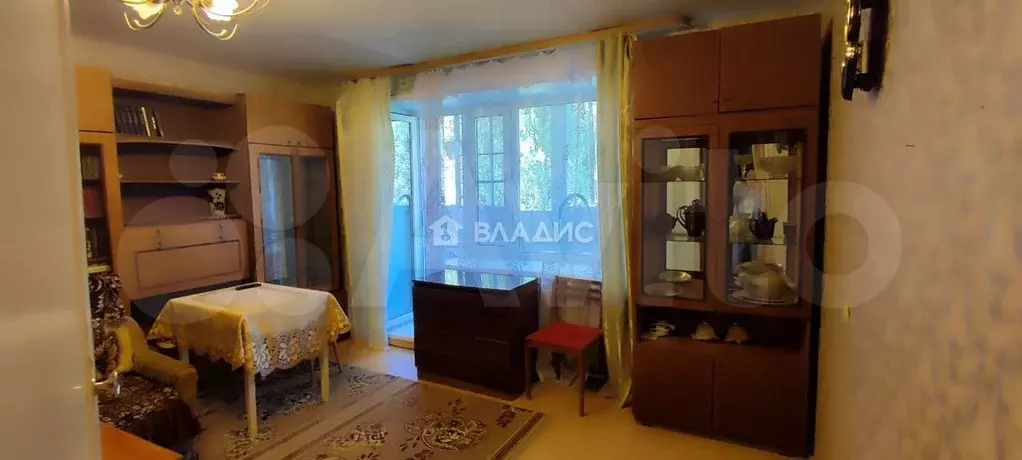 1-к. квартира, 32,8 м, 5/5 эт. - Фото 0
